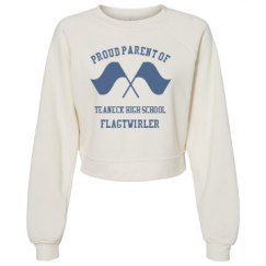 Women's Raglan Pullover Fleece