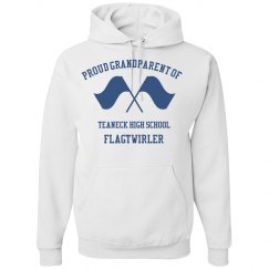 Proud Grandparent Twirler Hoodie