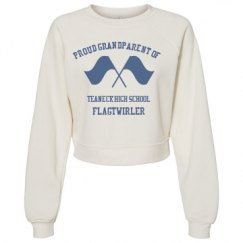Women's Raglan Pullover Fleece