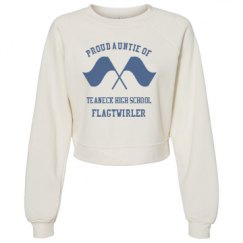 Women's Raglan Pullover Fleece