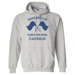 Proud Uncle Twirler Hoodie