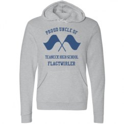 Unisex Fleece Pullover Midweight Hoodie