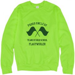 Unisex Neon Crewneck Sweatshirt