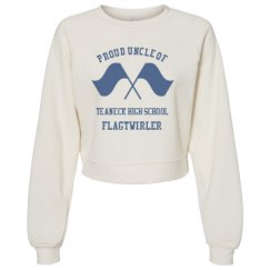 Women's Raglan Pullover Fleece