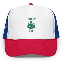 Lucky Cat St Patricks Day