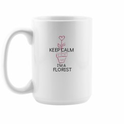 15oz Ceramic Coffee Mug