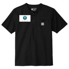 Unisex Carhartt Henley Tee