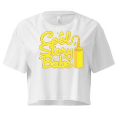 Ladies Festival Cali Crop Top Tee