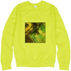 Unisex Neon Crewneck Sweatshirt