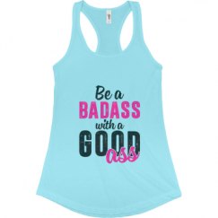 Ladies Slim Fit Racerback Tank Top