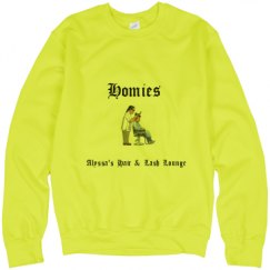 Unisex Neon Crewneck Sweatshirt