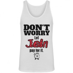 Unisex Jersey Tank Top