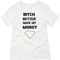 Ladies Relaxed Fit Tee