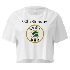 Ladies Festival Cali Crop Top Tee