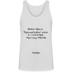 Unisex Jersey Tank Top