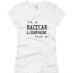 Ladies Slim Fit Basic Promo Jersey Tee