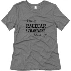 Ladies Relaxed Fit Super Soft Triblend Tee