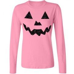 Ladies Relaxed Fit Basic Long Sleeve Tee