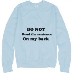 Unisex Basic Promo Crewneck Sweatshirt