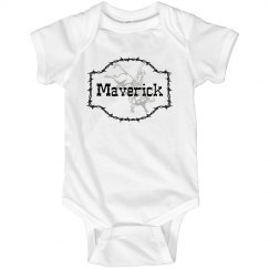 Custom name onesie 