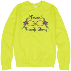 Unisex Neon Crewneck Sweatshirt
