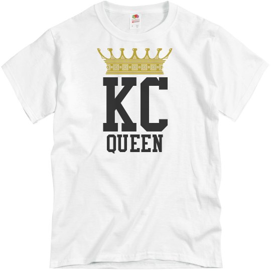 EBIP Black & Grey KC Queen T-shirt 