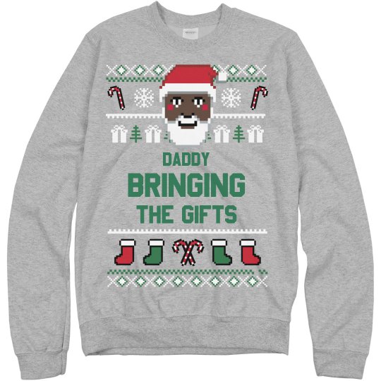 EBIP Daddy Santa Ugly Sweater
