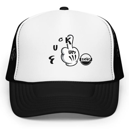 EBIP Fuck Um Snap-back Hat EBIP Fuck Um Snap-back Hat
