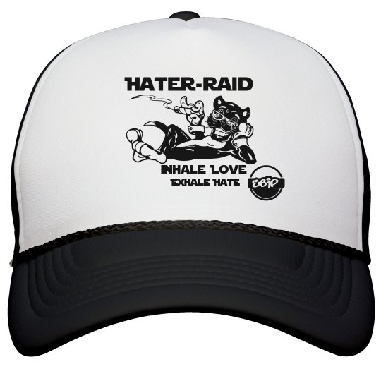 EBIP Hater-Raid Snap-back hat EBIP Hater-Raid Snap-back hat