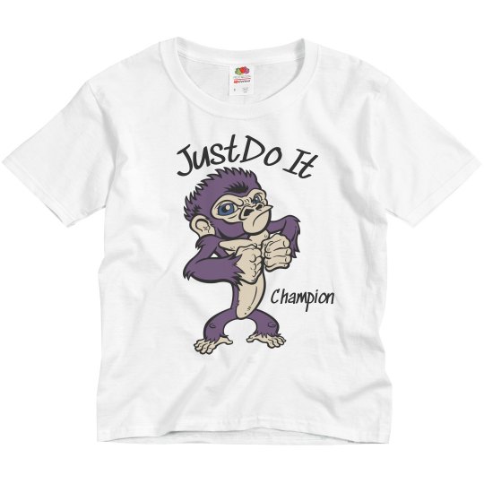 EBIP Just Do It T-shirt EBIP Just Do It T-shirt