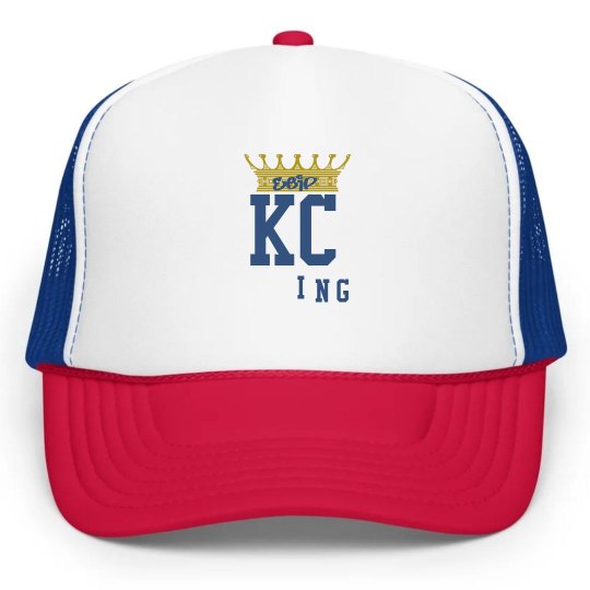 EBIP KC King Snap-back Hat