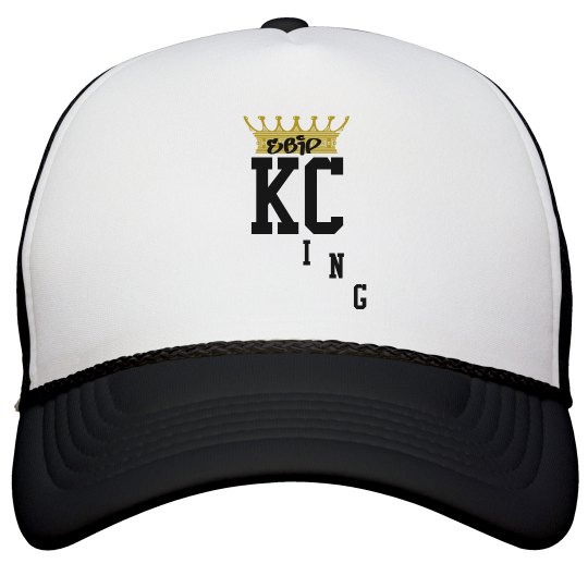 EBIP KC King Snap-back hat
