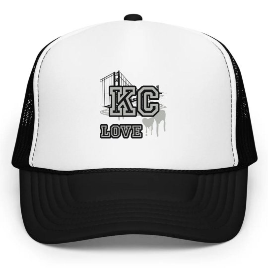 EBIP KC LOVE BLACK HAT