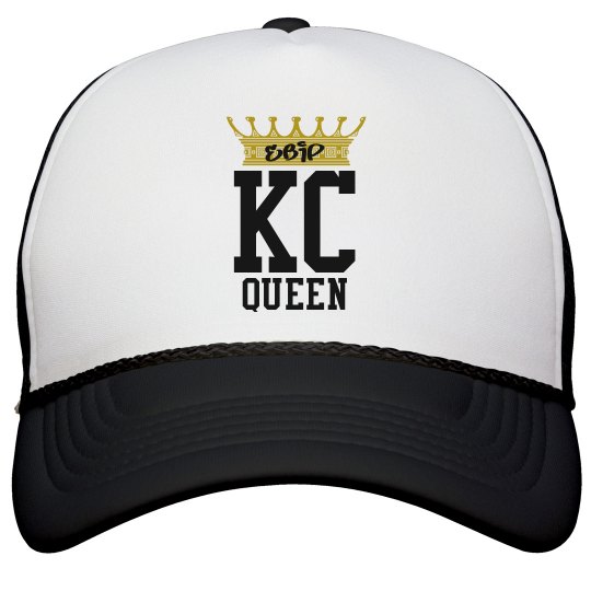 EBIP KC Queen Snap-back hat EBIP KC Queen Snap-back hat