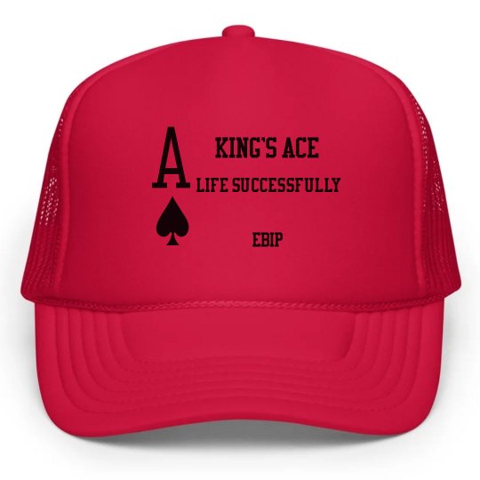 EBIP King Ace Snapback Hat
