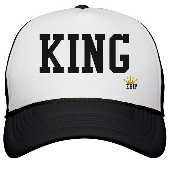 EBIP KING SNAPBACK HAT EBIP KING SNAPBACK HAT