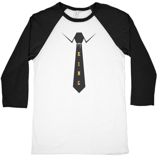 Ebip King Tie Long Sleeve T-shirt