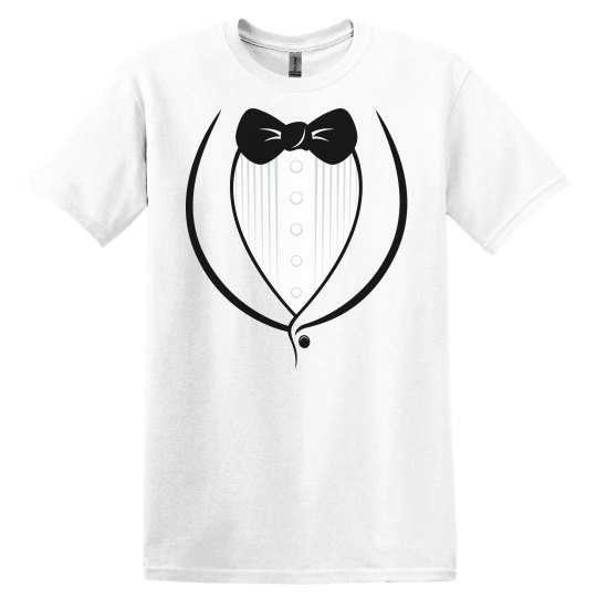 EBIP KING TUXEDO T-SHIRT