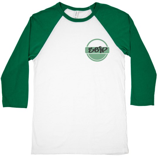 EBIP KQ Green Long Sleeve T-shirt