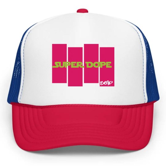 EBIP Lime Super Dope Snap-back Hat EBIP Lime Super Dope Snap-back Hat