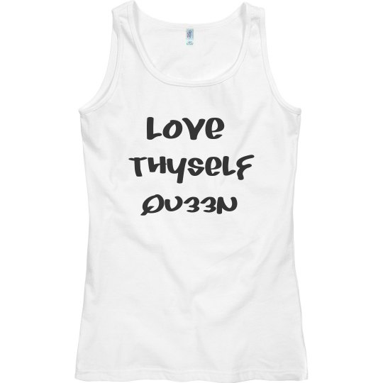 EBIP LOVE THYSELF TANK TOP EBIP LOVE THYSELF TANK TOP