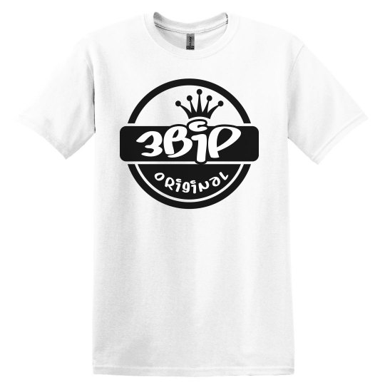 EBIP ORIGINAL MENS WHITE T-SHIRT EBIP ORIGINAL MENS WHITE T-SHIRT