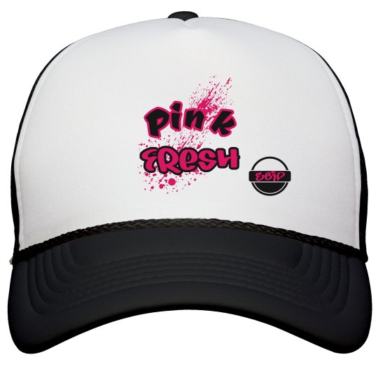 EBIP Pink Fresh Snap-back Hat