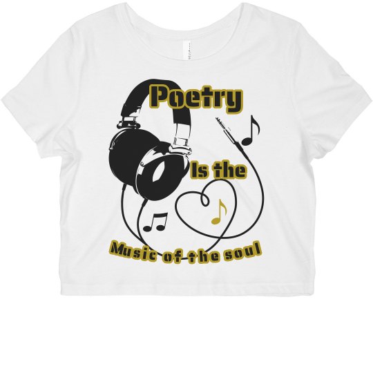 EBIP POETRY SOUL CROP TOP TEE