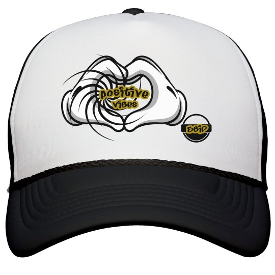 EBIP Positive Vibes Snapback Hat EBIP Positive Vibes Snapback Hat