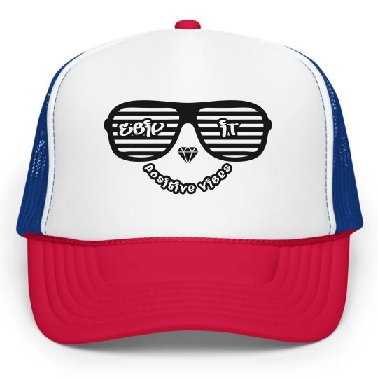 EBIP Positive Vibes Snap-back Hat EBIP Positive Vibes Snap-back Hat