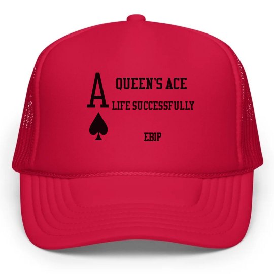 EBIP Queen Ace Snap back Hat