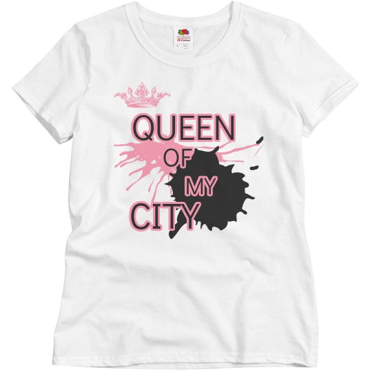 EBIP QUEEN HUSTLE T-SHIIRT