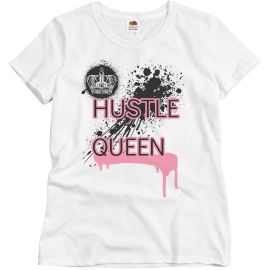 EBIP QUEEN HUSTLE T-SHIIRT