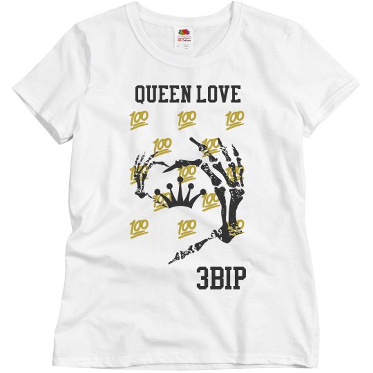 EBIP QUEEN LOVE T-SHIRT EBIP QUEEN LOVE T-SHIRT